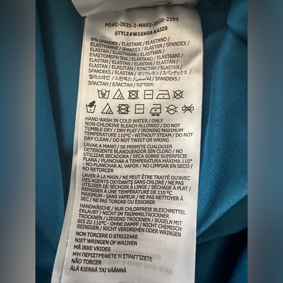 Guess All Over Floral Print Mini Dress Size Small - Picture 12 of 16